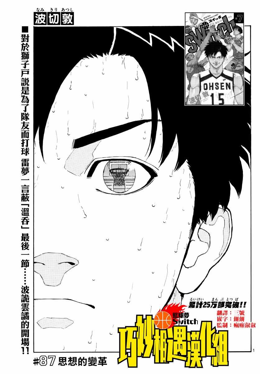 《篮球梦Switch》漫画 087集