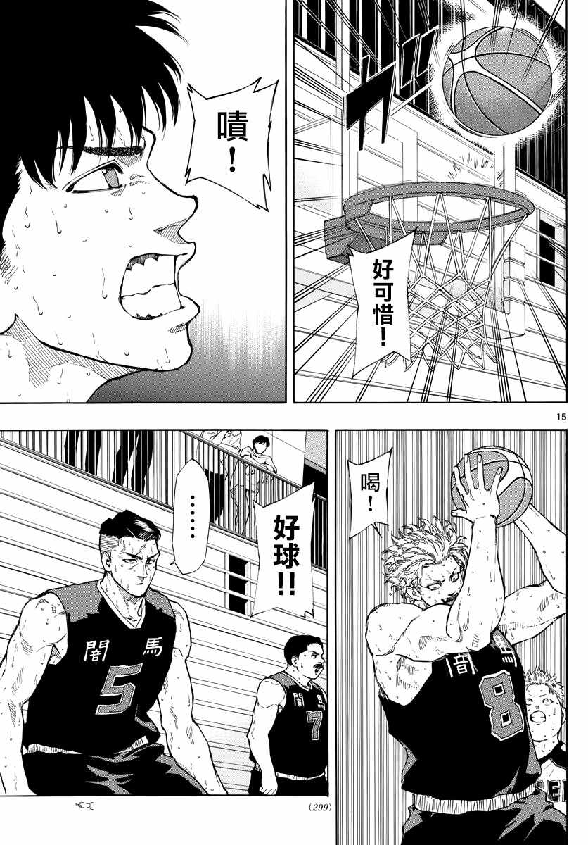 《篮球梦Switch》漫画 087集