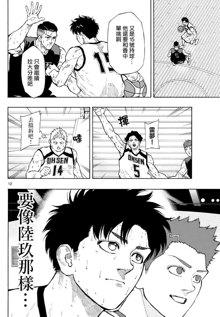 《篮球梦Switch》漫画 088集