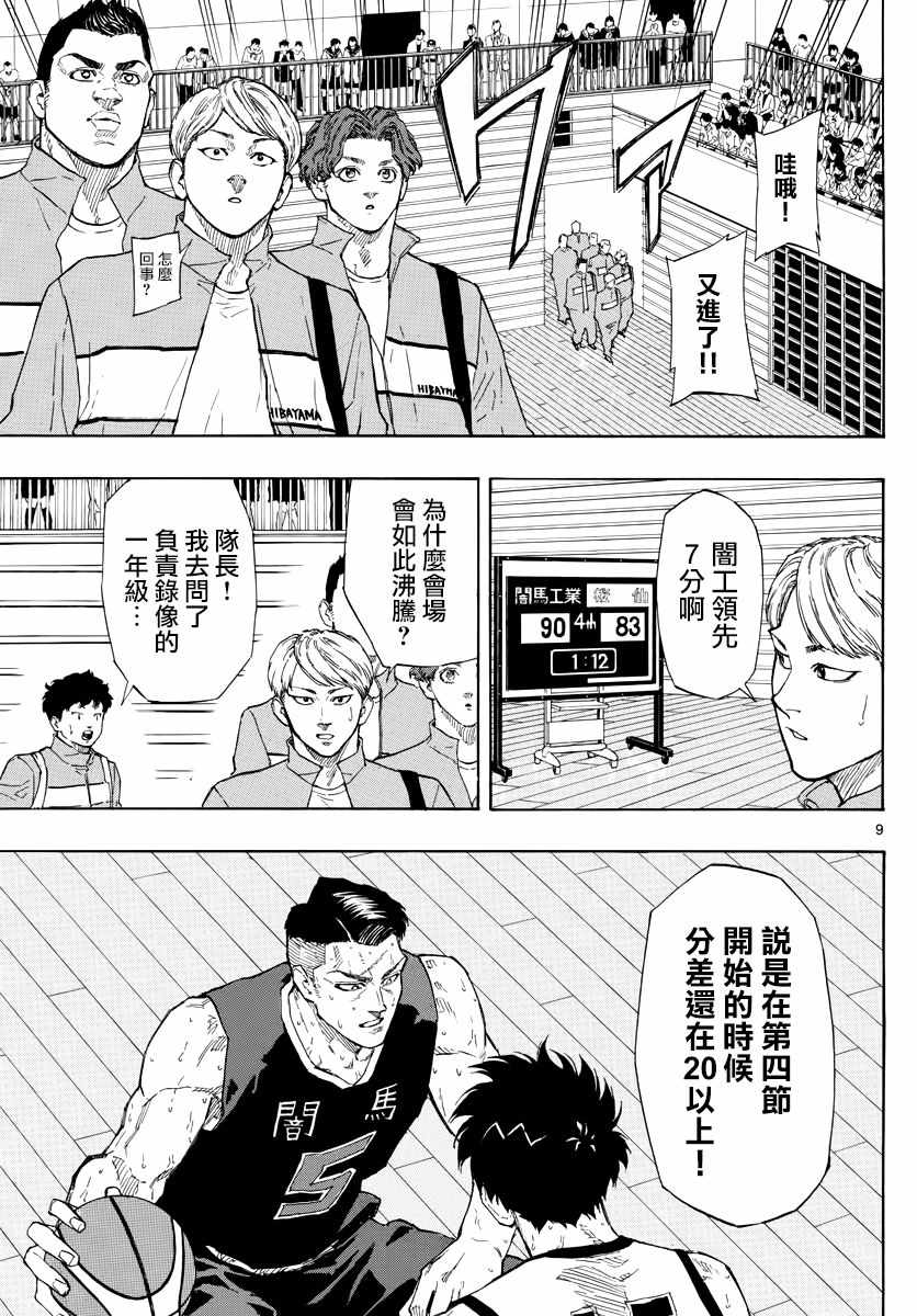 《篮球梦Switch》漫画 089集