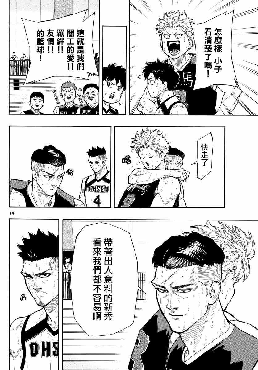 《篮球梦Switch》漫画 091集