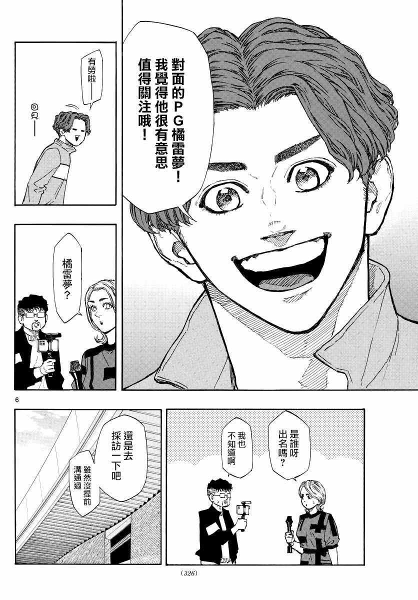 《篮球梦Switch》漫画 095集