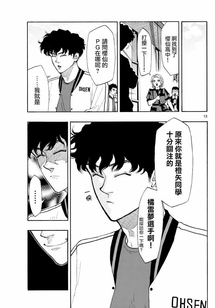 《篮球梦Switch》漫画 095集