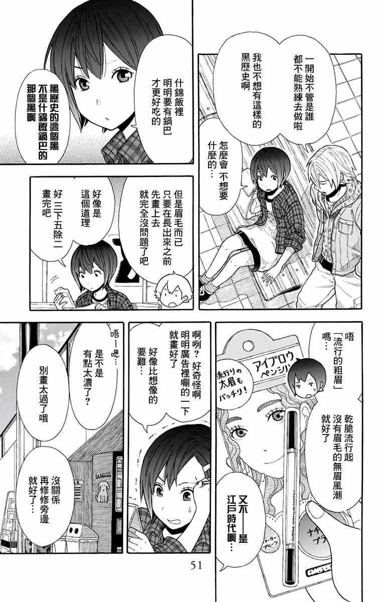 《绵绵的对白》漫画 017集