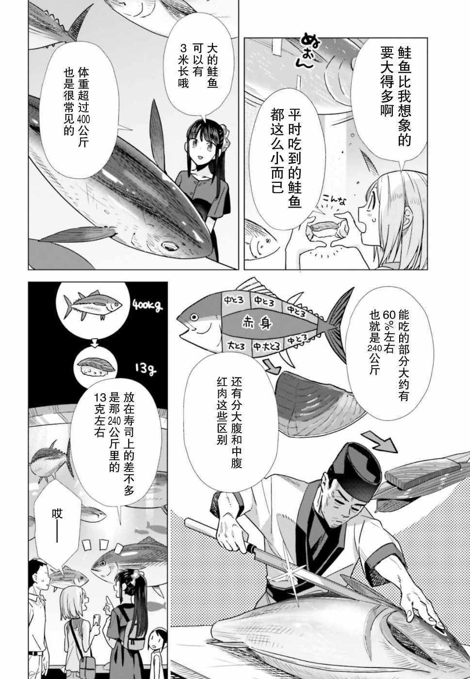 《百合姐妹的自炊双人餐》漫画 自炊双人餐 042集