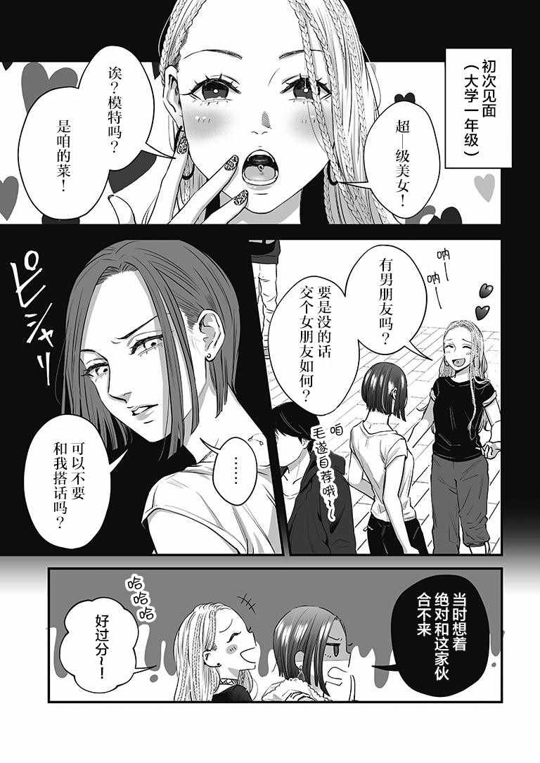 《百合健身房》漫画 024集