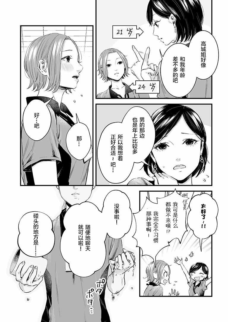 《百合健身房》漫画 027集