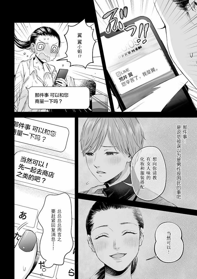 《百合健身房》漫画 028集