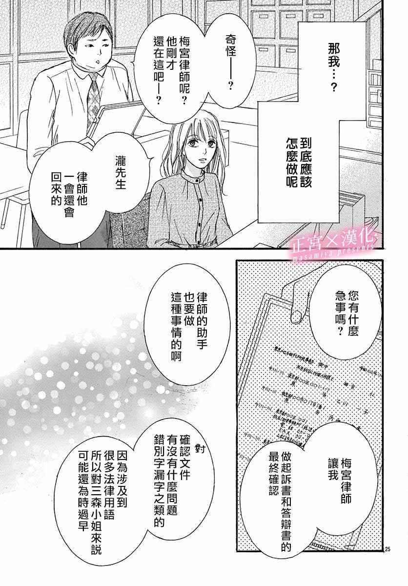 《LEGAL LOVE》漫画 015集