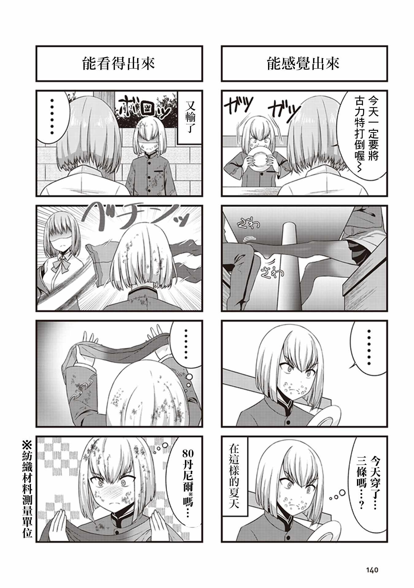 《SSSS.GRIDMAN 精选集》漫画 茜17