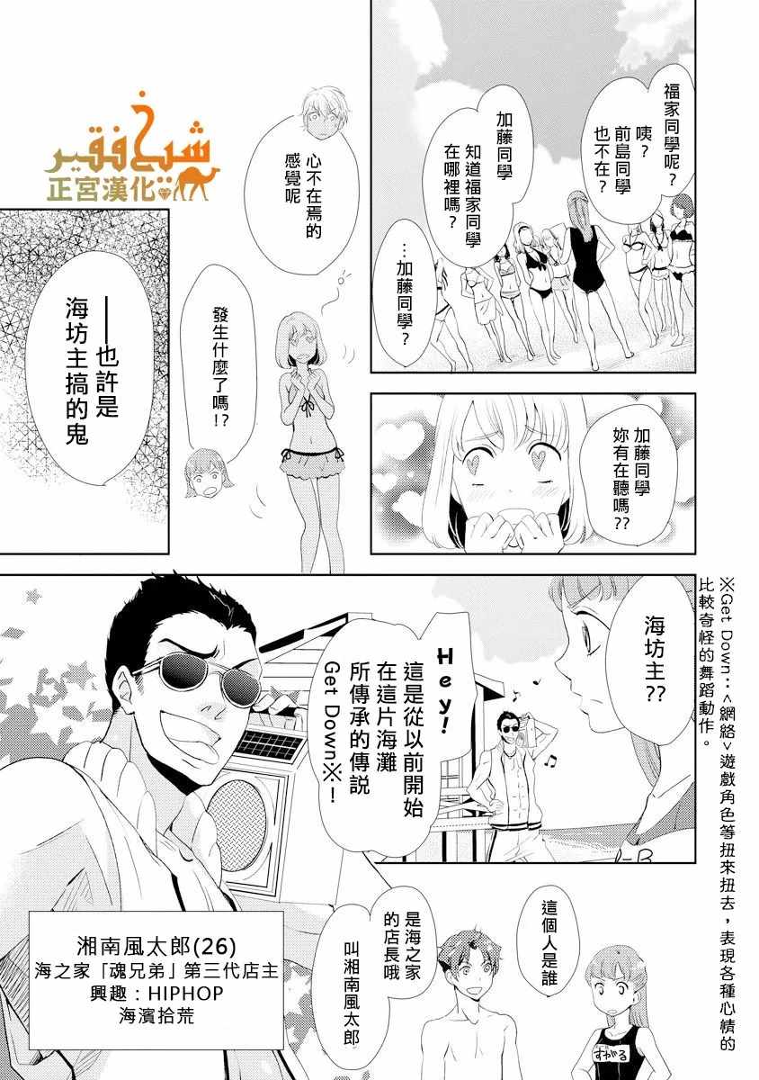 《东京来了个石油王》漫画 018集