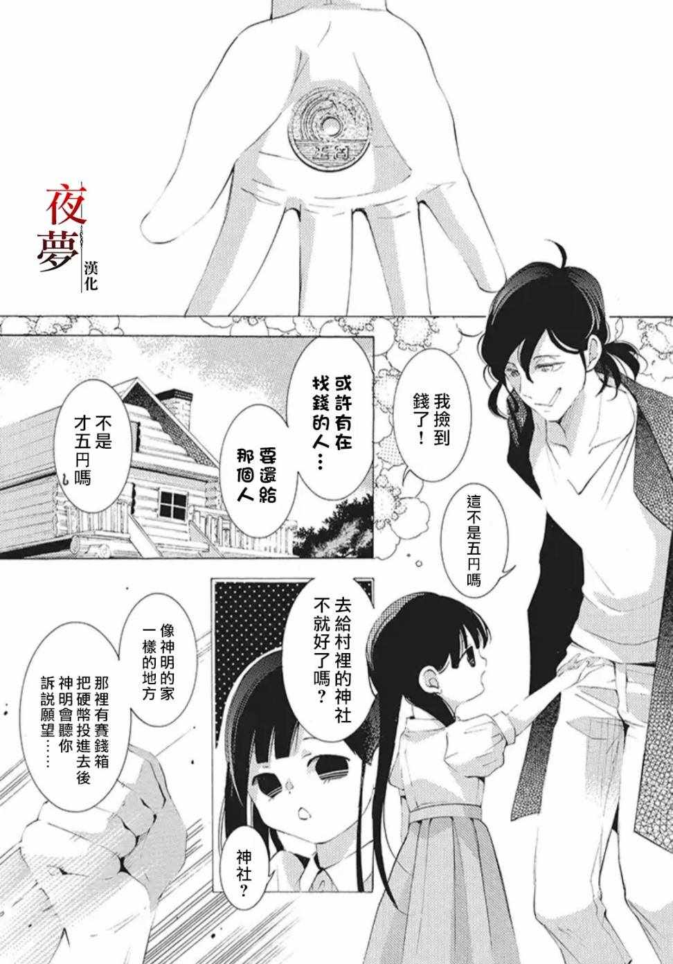 《嫁给死神之日》漫画 21v1集