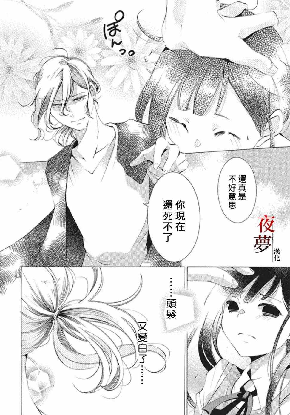 《嫁给死神之日》漫画 21v2集