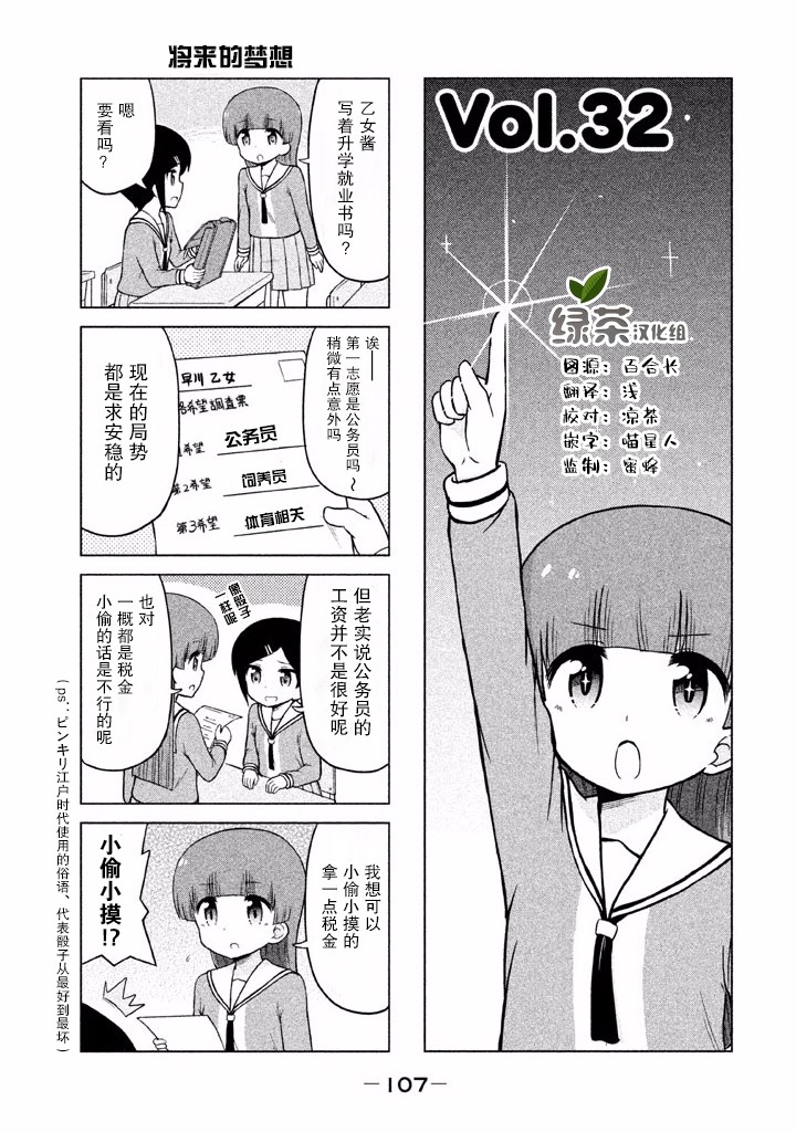 《请让幸子小姐幸福吧》漫画 032集