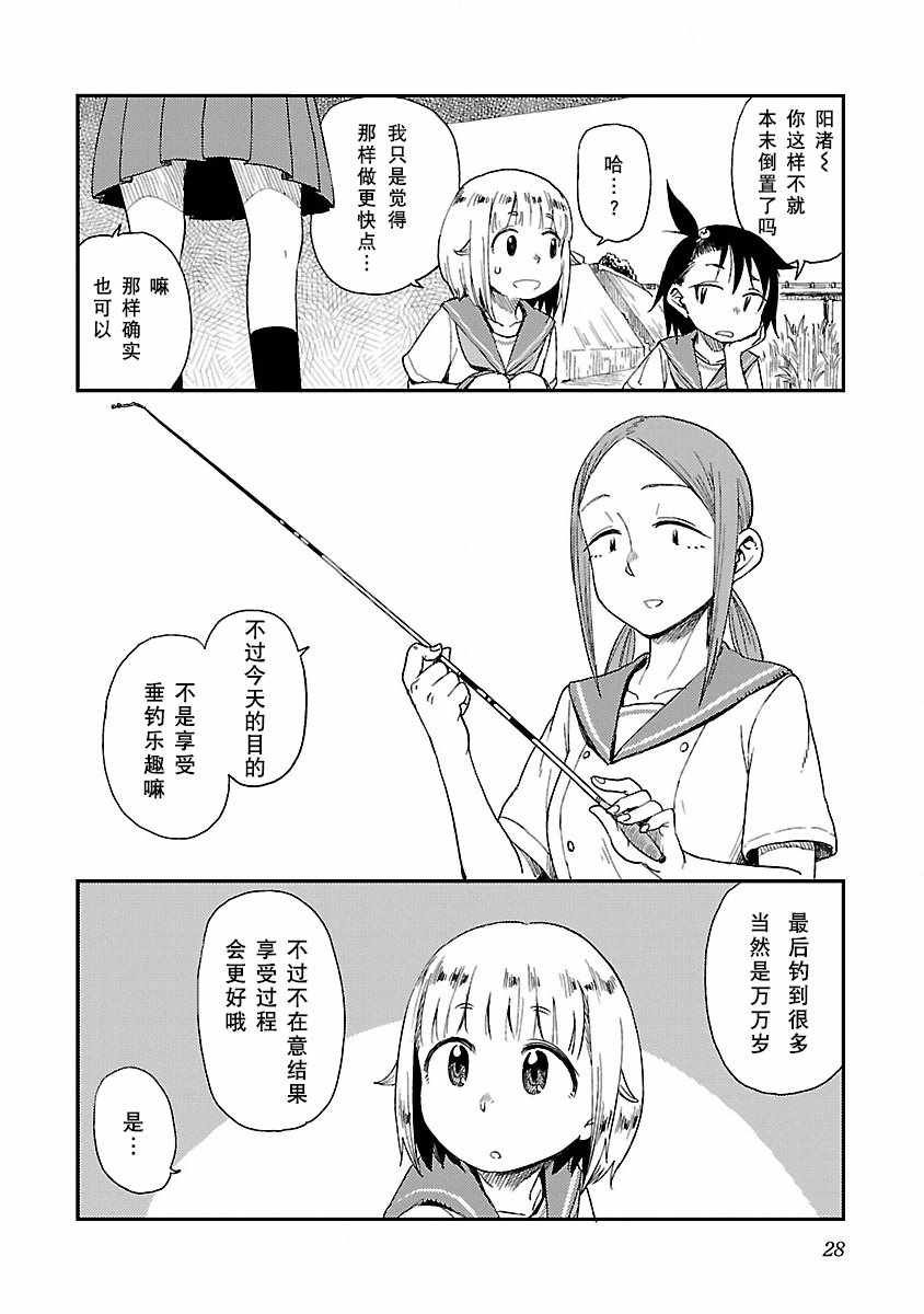 《放学后海堤日记》漫画 014集