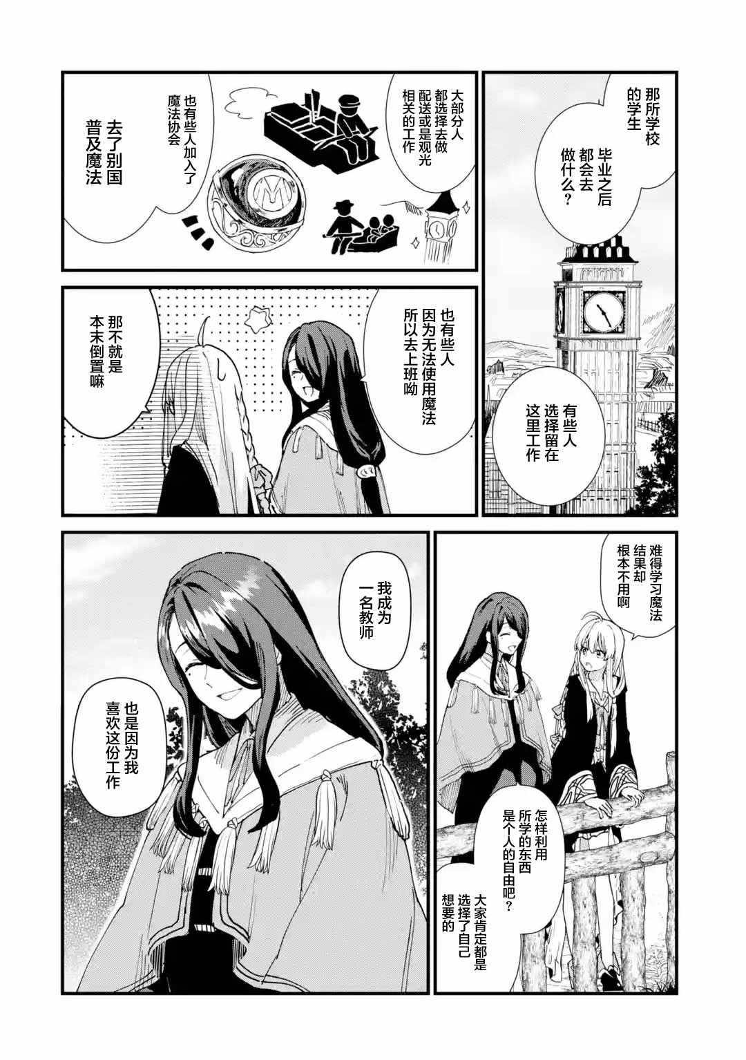 《魔女之旅》漫画 008集