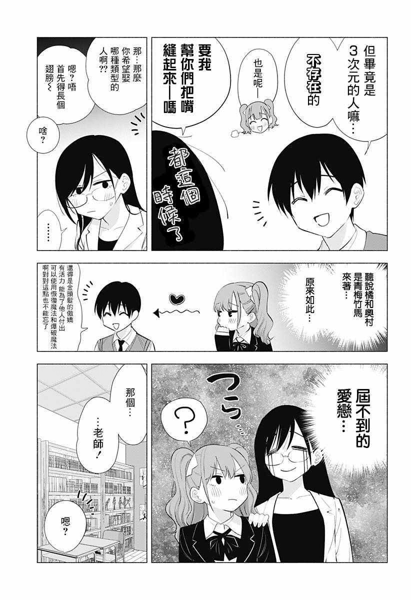 《2.5次元的诱惑》漫画 036集