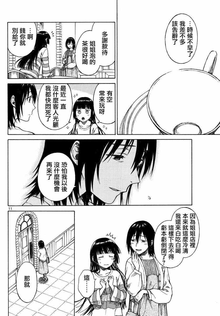 《丽莎的餐宴无法食用》漫画 018集