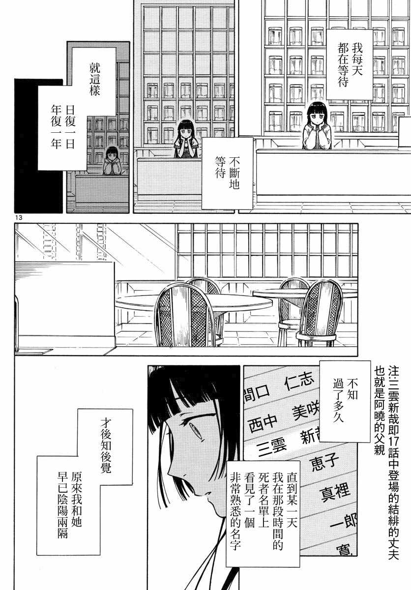 《丽莎的餐宴无法食用》漫画 018集