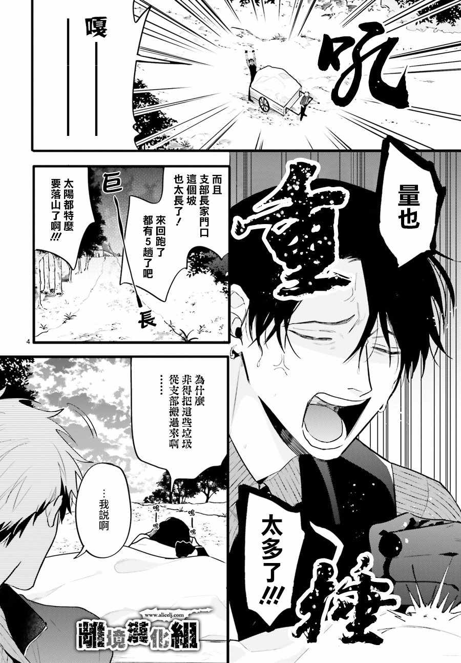 《Thompson汤普森》漫画 005集