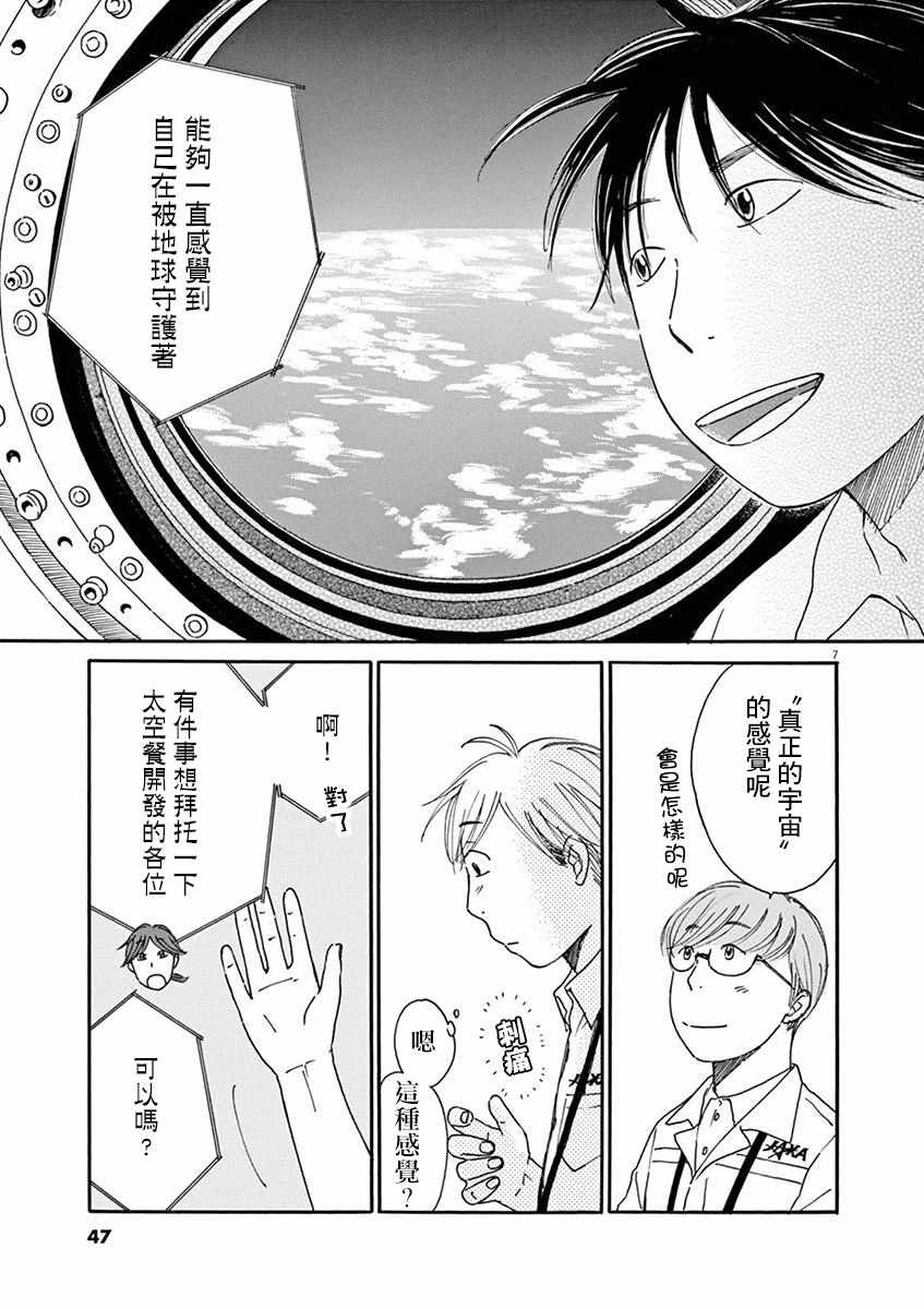 《宇宙饭》漫画 007集