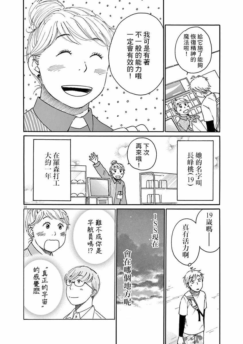 《宇宙饭》漫画 007集