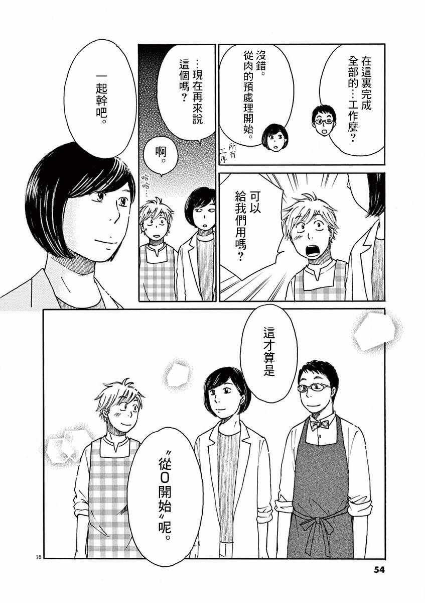 《宇宙饭》漫画 012集