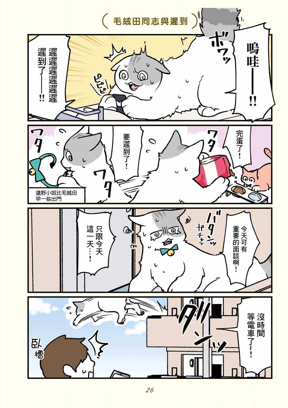 《黑心企业的职员变成猫之后人生有了转变的故事》漫画 变成猫之后 013集