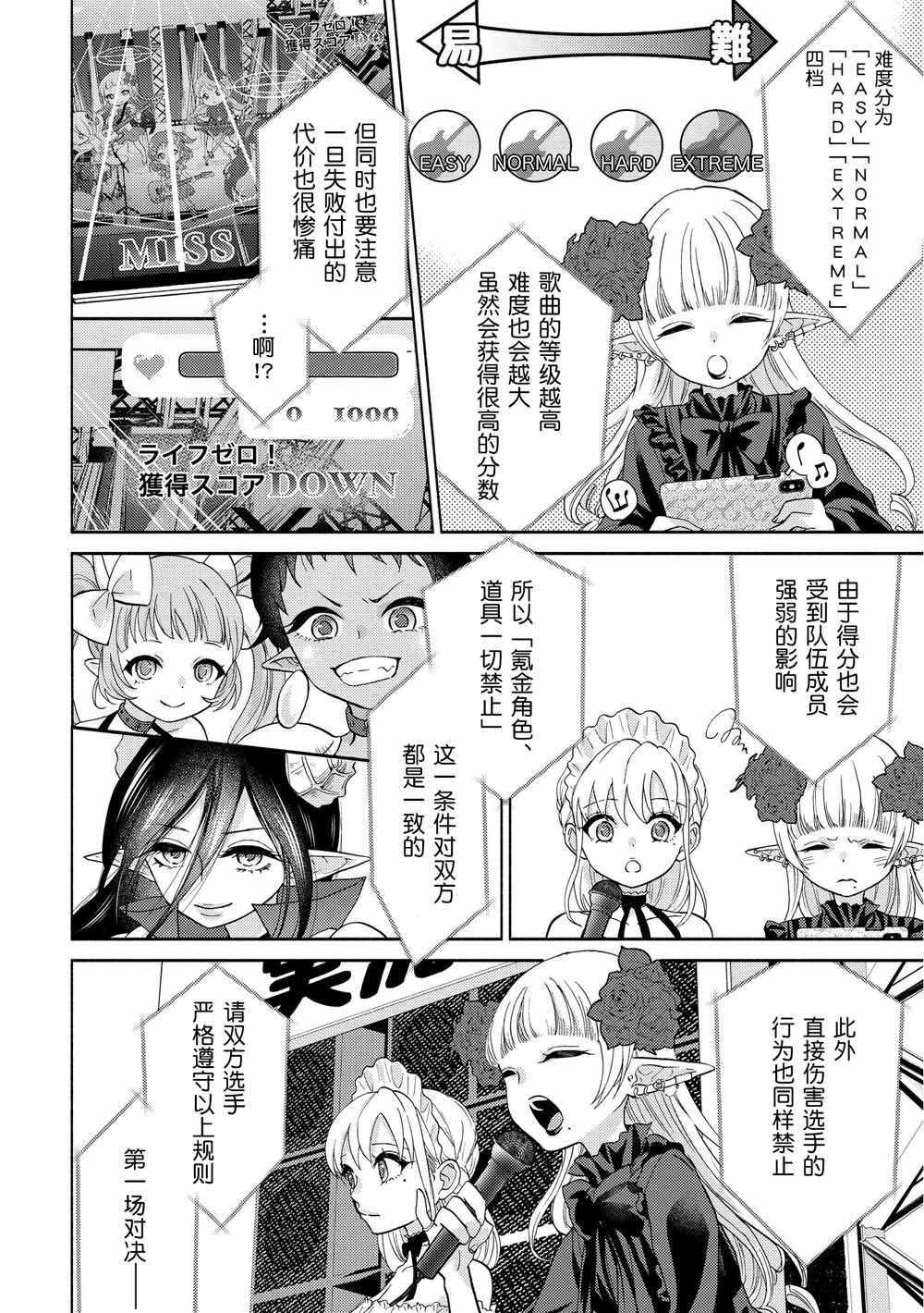 《魔王大人氪金中》漫画 010集