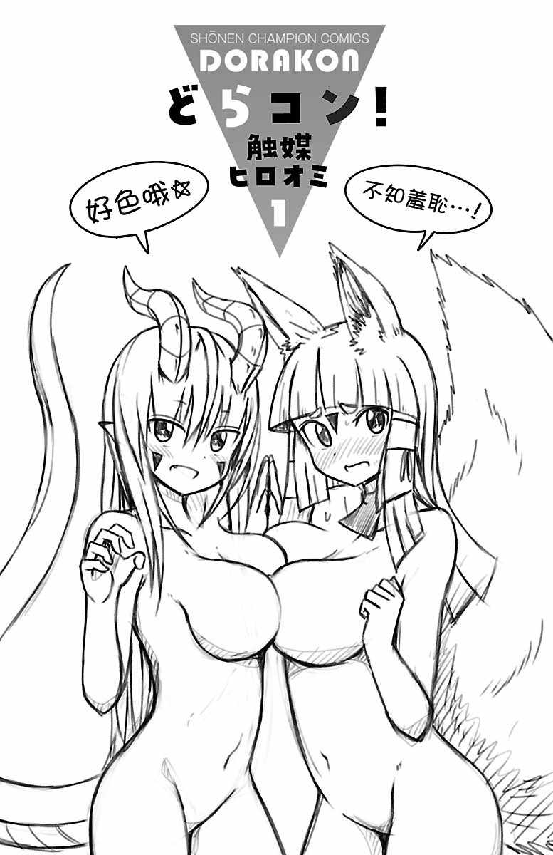 《龙争狐斗》漫画 1卷特典