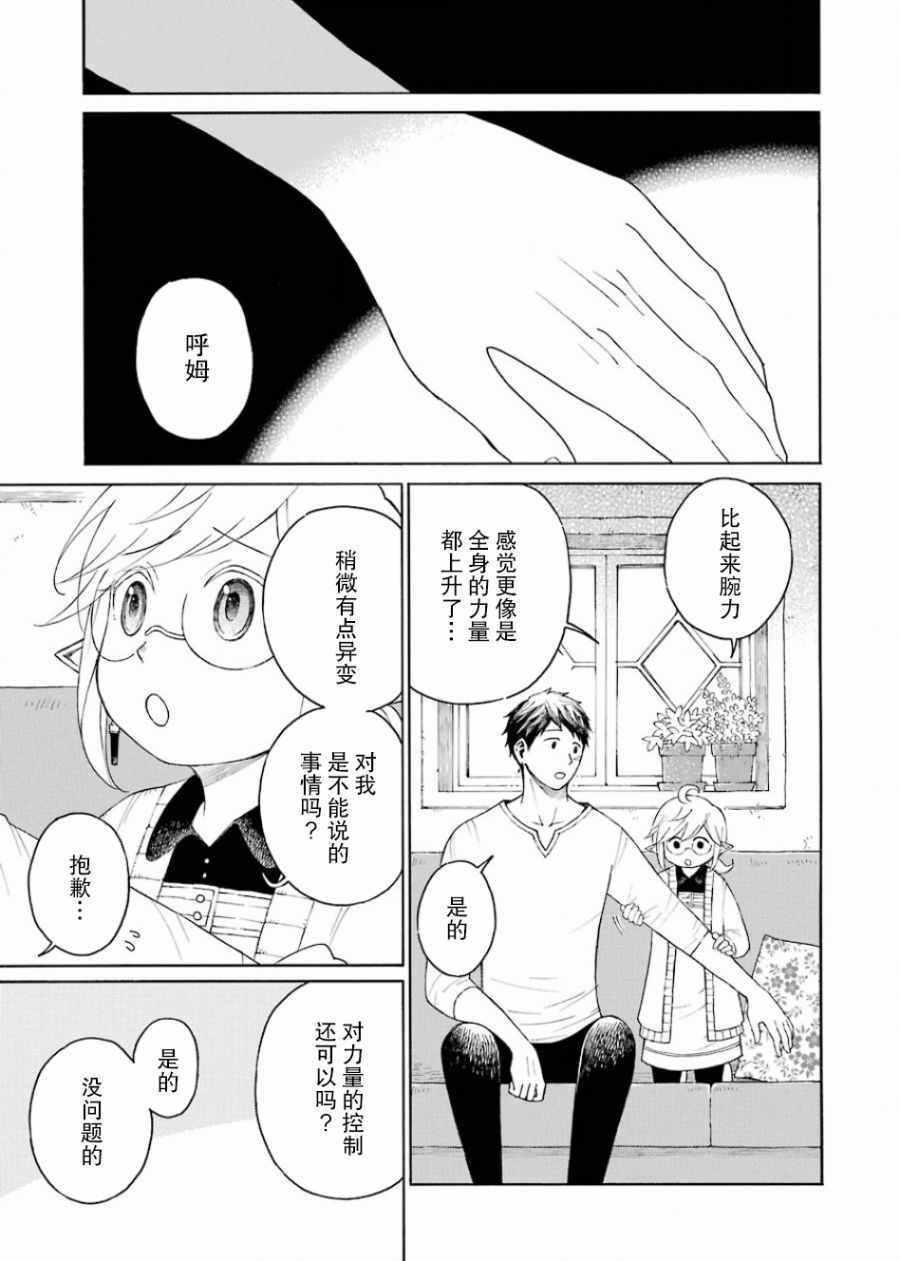 《小精灵和狩猎士的道具工坊》漫画 道具工坊 008集