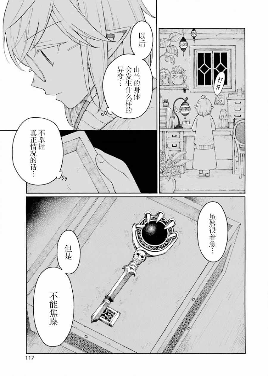 《小精灵和狩猎士的道具工坊》漫画 道具工坊 008集