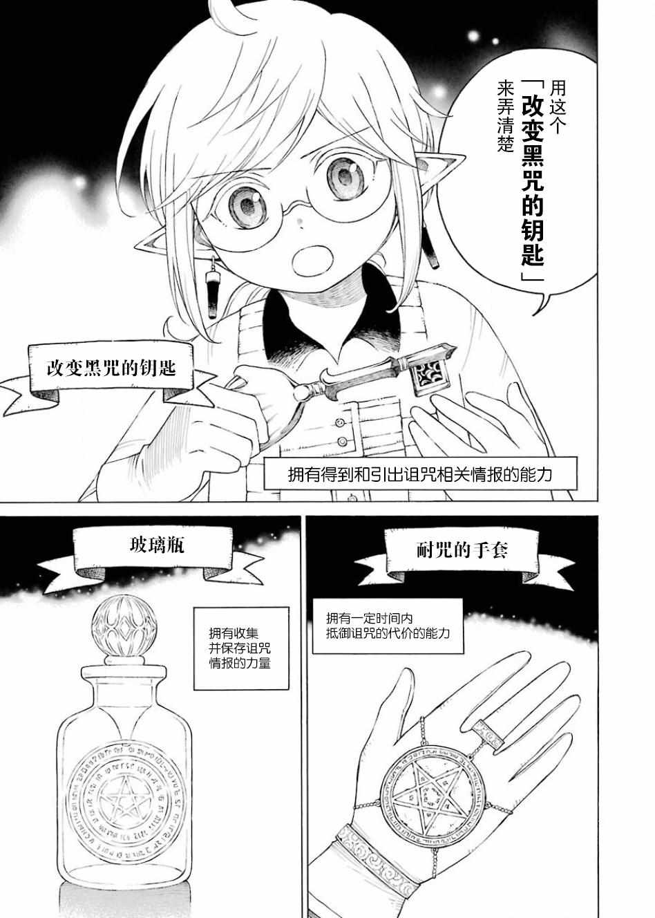 《小精灵和狩猎士的道具工坊》漫画 道具工坊 010集