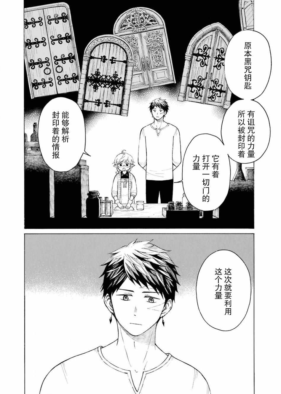 《小精灵和狩猎士的道具工坊》漫画 道具工坊 010集