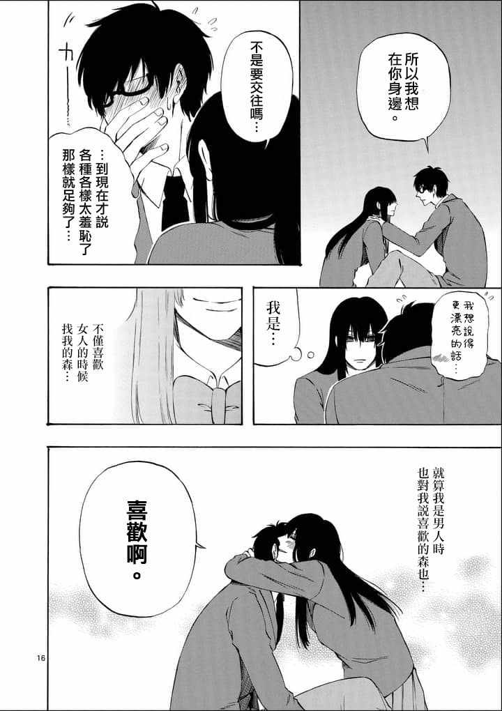 《他变成了她》漫画 028集