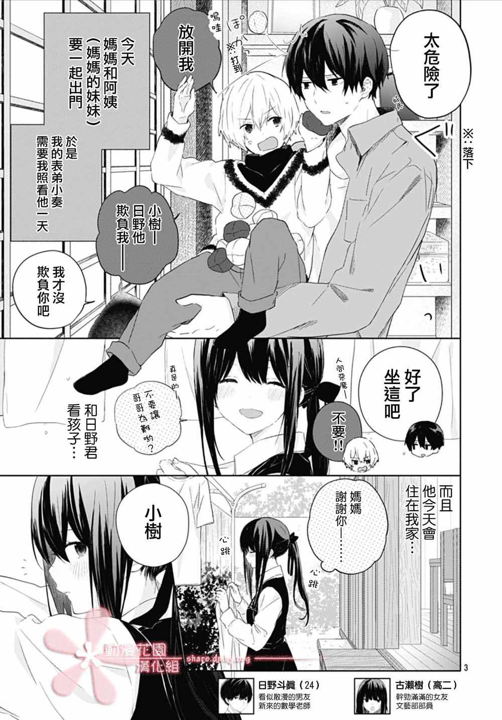 《草莓癥候群》漫画 014集