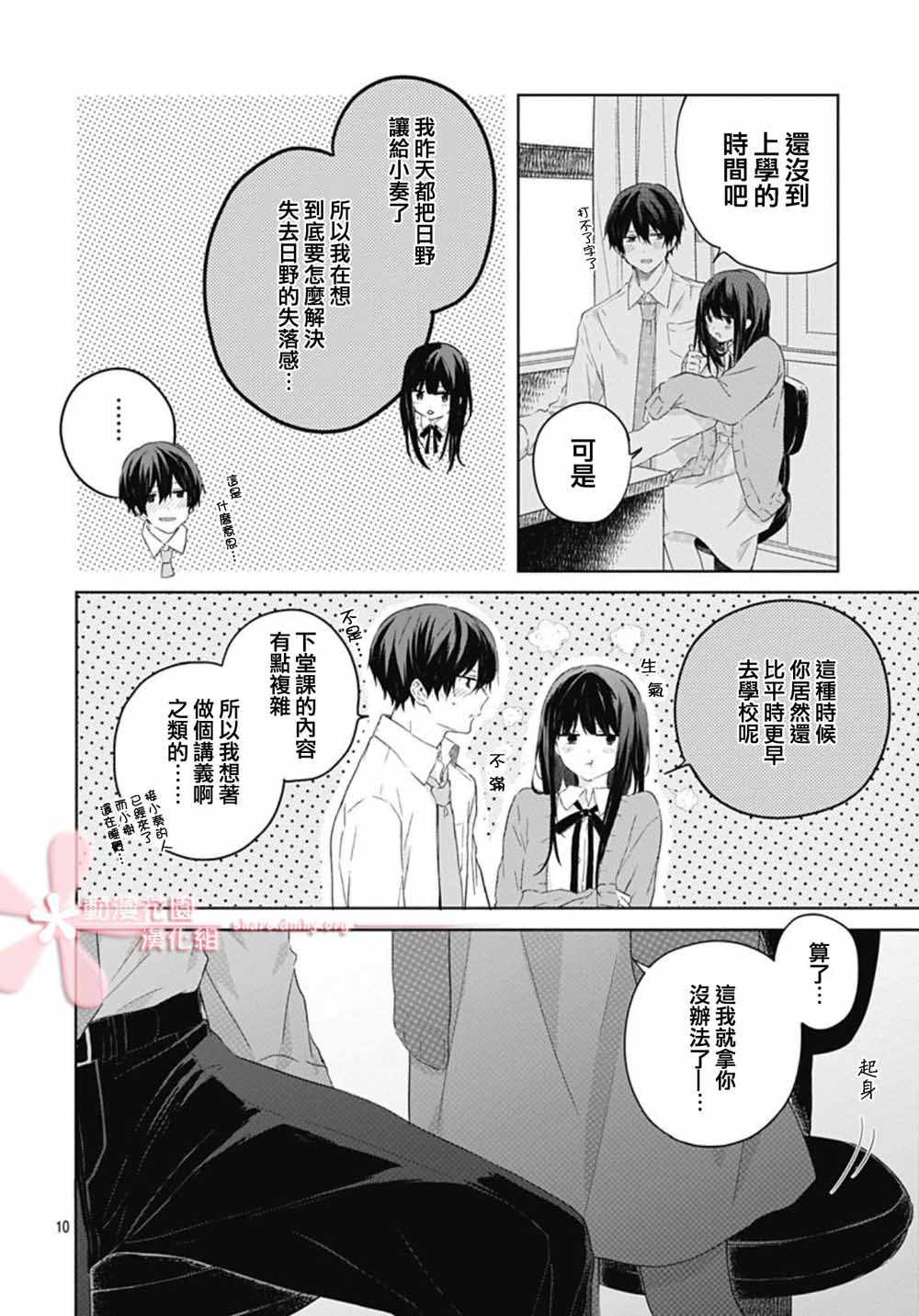 《草莓癥候群》漫画 015集