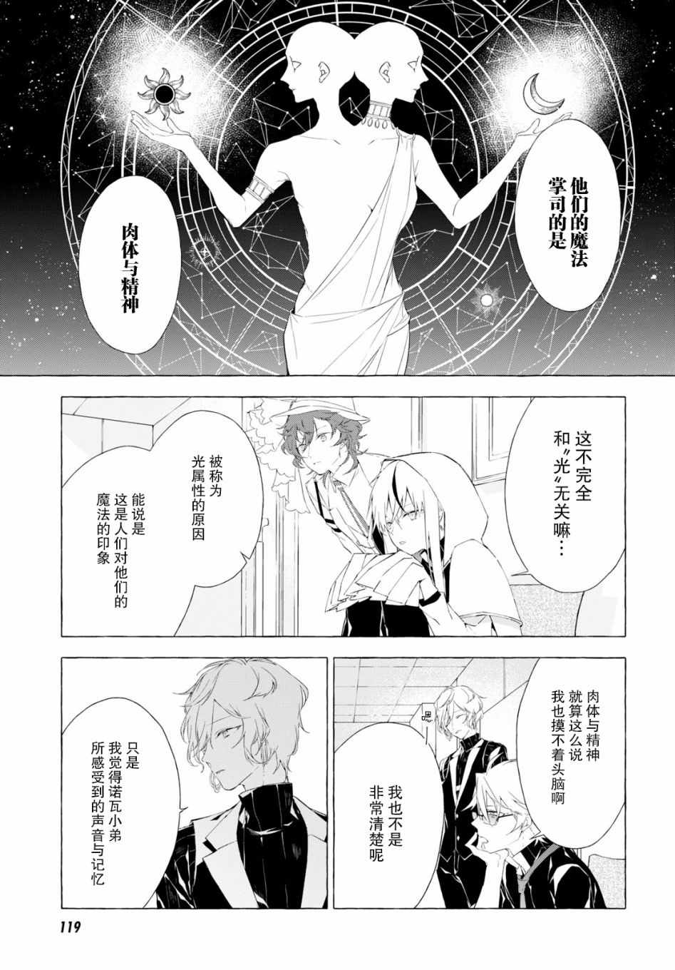 《逝葬的花嫁》漫画 004集