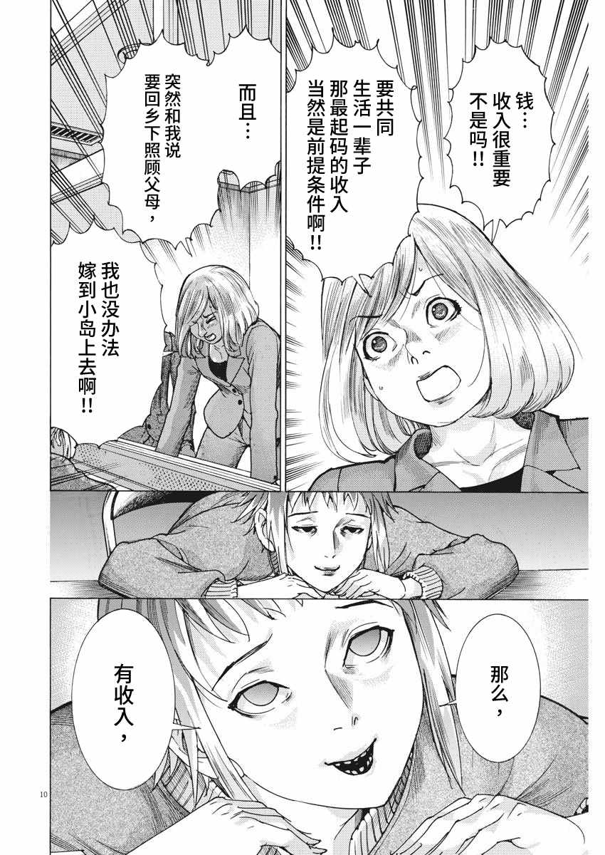 《夏目新的结婚》漫画 012集