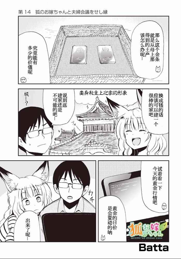 《我的妻子是狐妖》漫画 014话