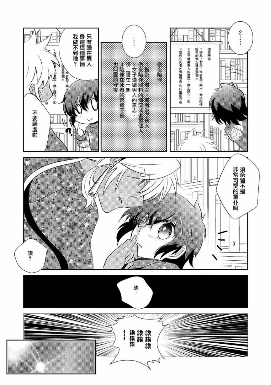 《国王图书馆》漫画 002话