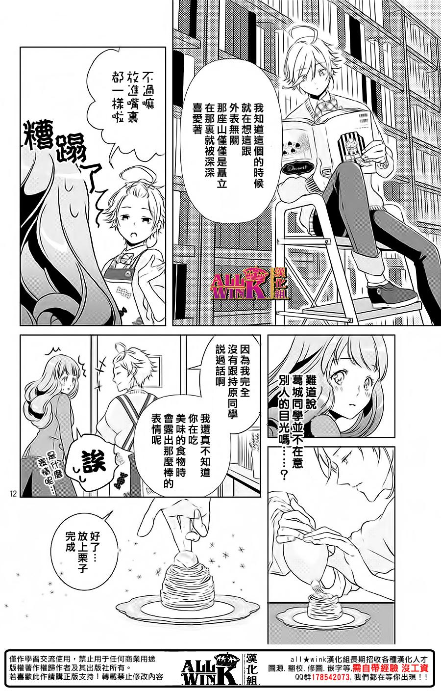 《甜甜君的奇怪诱惑》漫画 001话