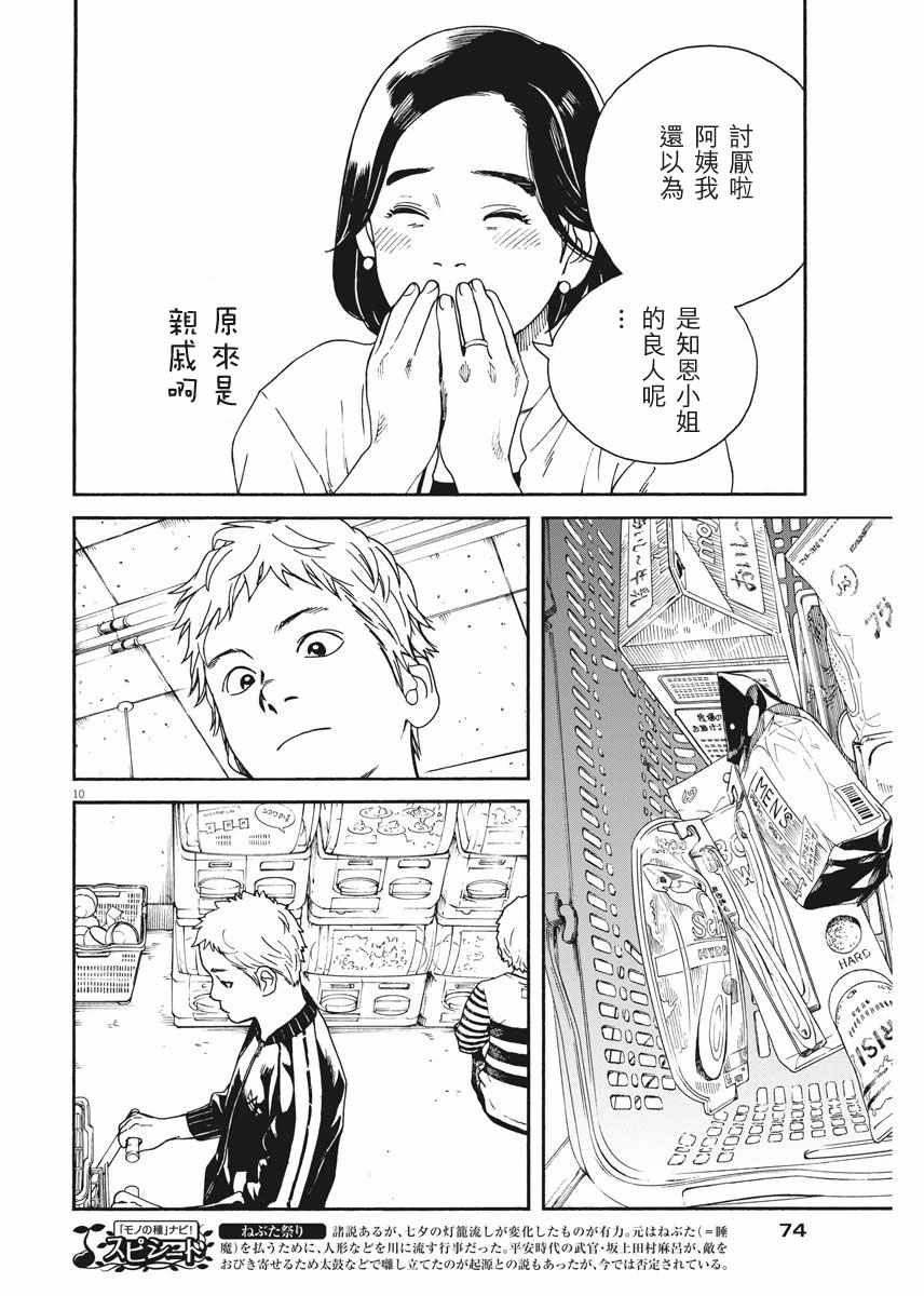 《猫之寺的知恩姐》漫画 007话