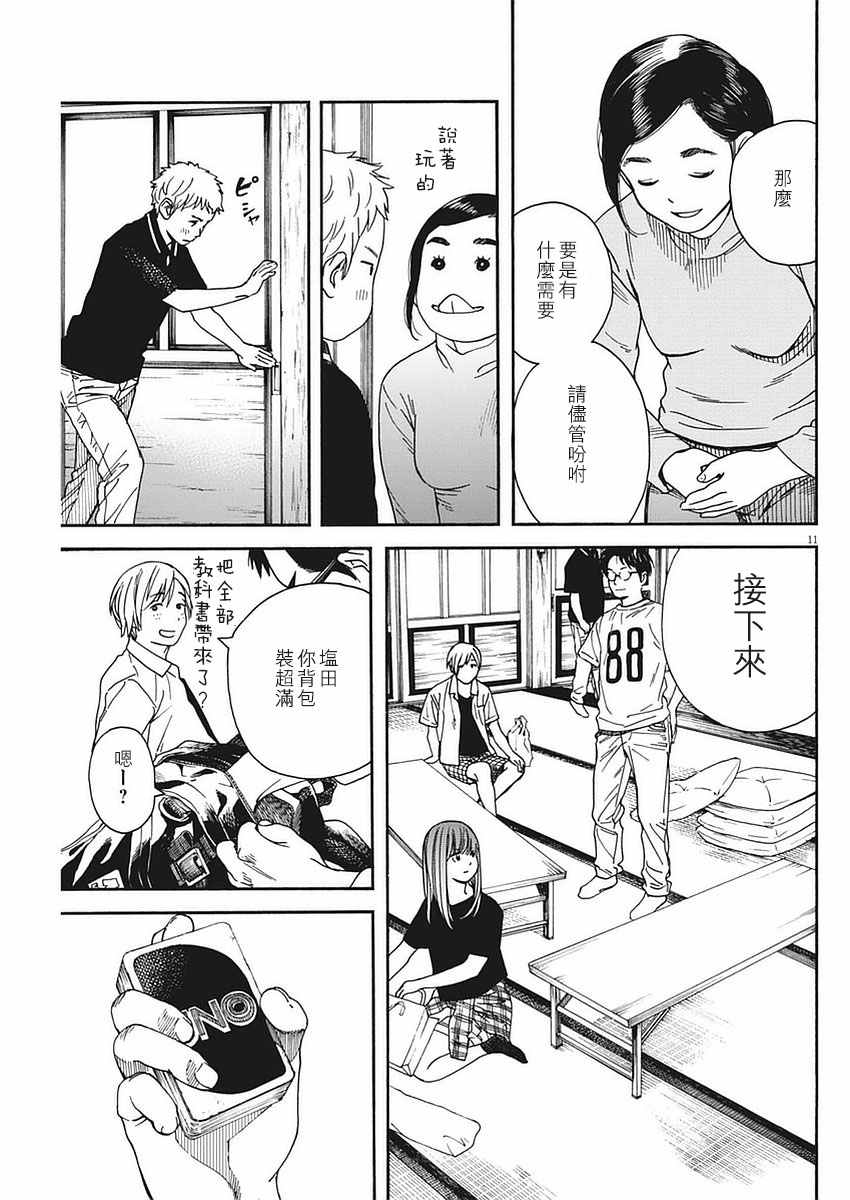 《猫之寺的知恩姐》漫画 019话