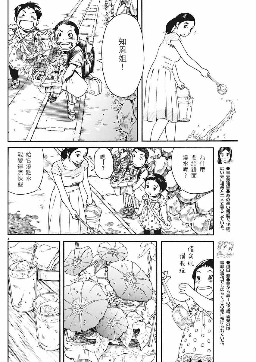 《猫之寺的知恩姐》漫画 029话