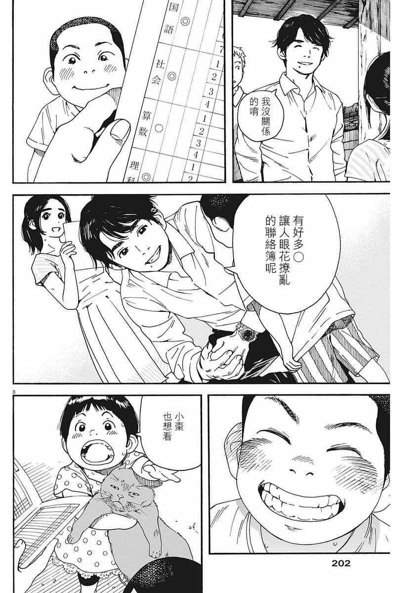 《猫之寺的知恩姐》漫画 029话