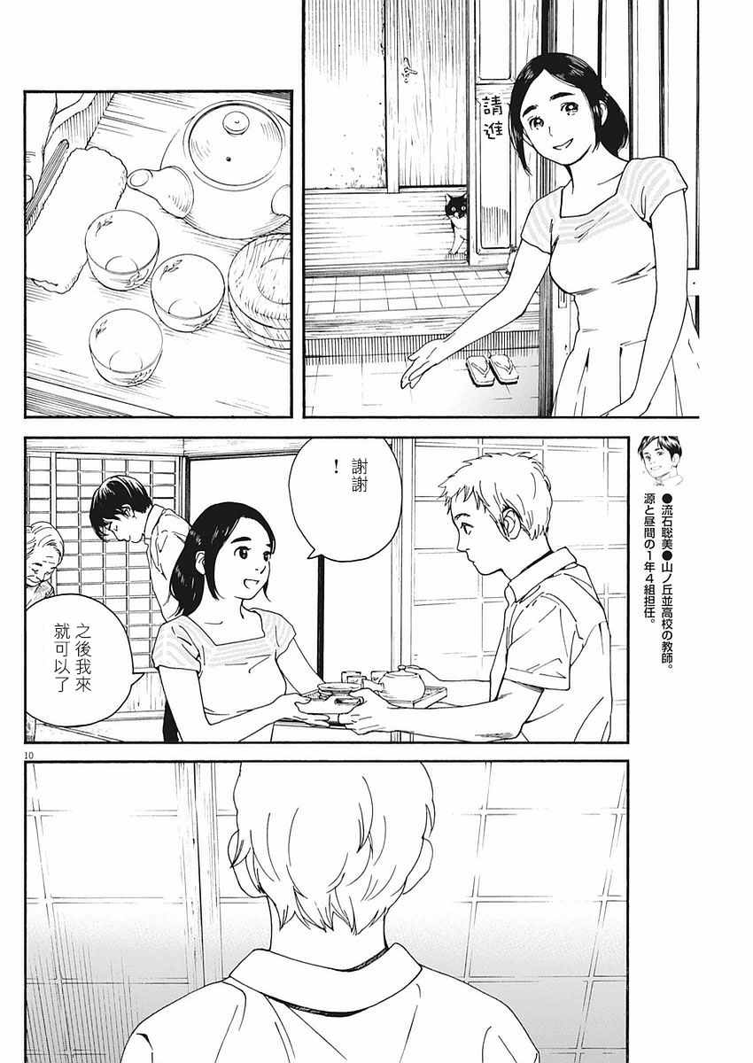 《猫之寺的知恩姐》漫画 029话