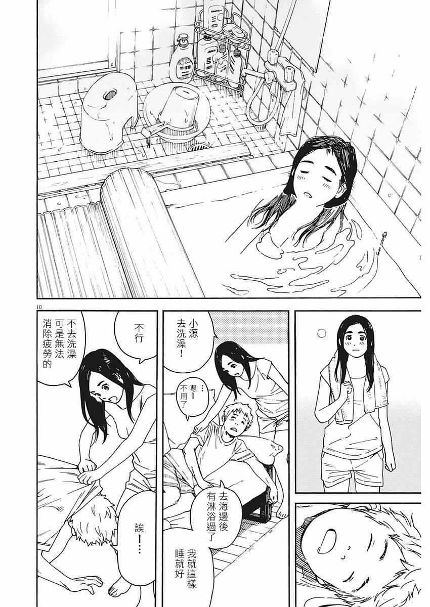 《猫之寺的知恩姐》漫画 032话