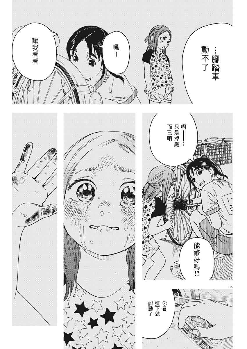 《猫之寺的知恩姐》漫画 046话