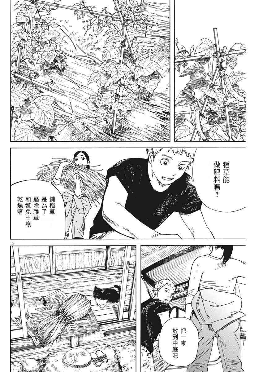 《猫之寺的知恩姐》漫画 048话